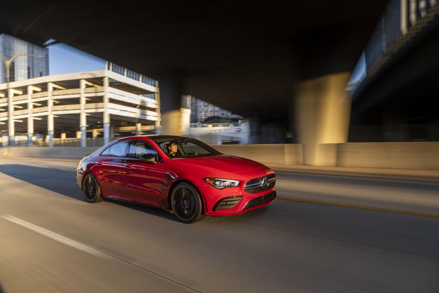  Mercedes-AMG CLA35 4Matic (C118) 2019 года  (NA) (фото 17 из 40)